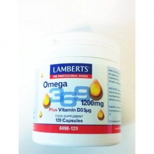 Lamberts Omega 3-6-9