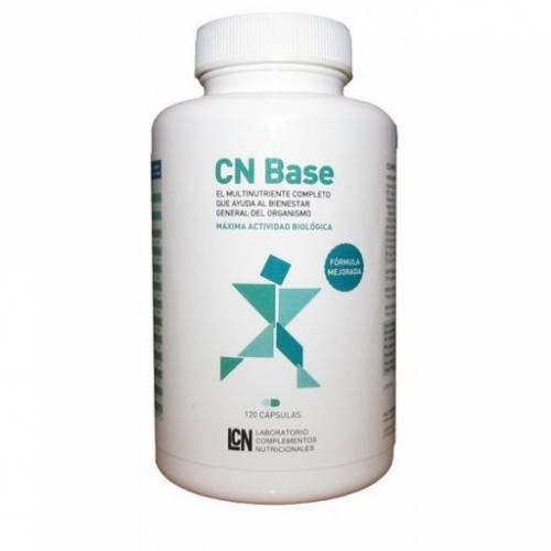 CN base 120 cápsulas vegetales