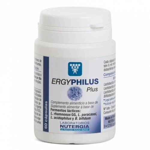 Nutergia ErgyPhilus Plus 60 Cápsulas