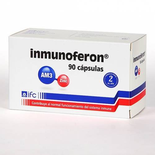 Inmunoferon 90 Capsulas