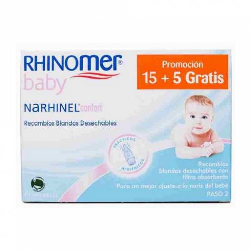 Rhinomer baby recambios