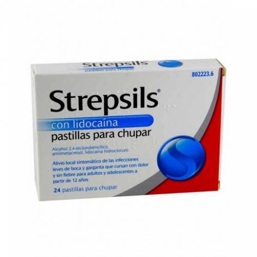 Strepsils con lidocaina