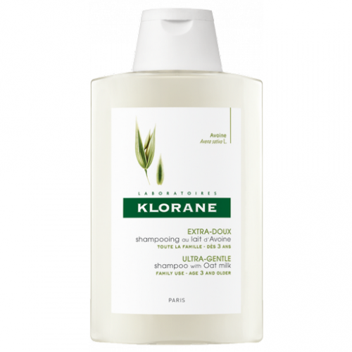 Klorane Champú de Leche de Avena
