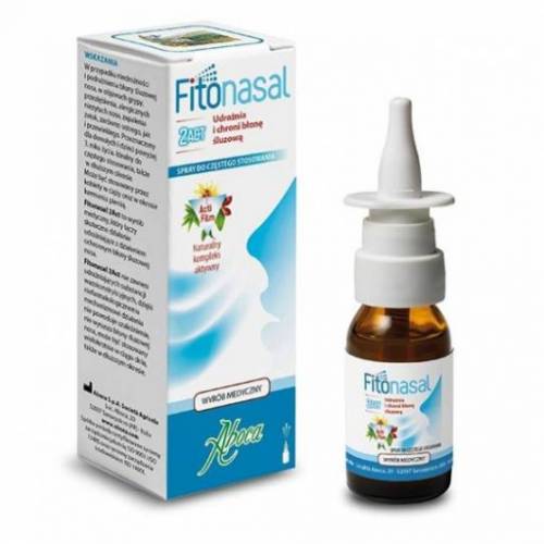Aboca Fitonasal 2Act 15mL