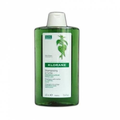 Klorane Champú Seborregulador a La Ortiga 400mL