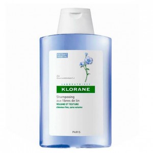 Klorane Champú a Las Fibras De Lino 400mL