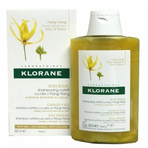Klorane Champú Ylang Ylang 200mL