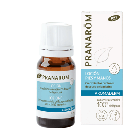 Pranarom Loción - Pies y Manos Bio