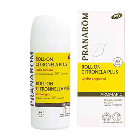 Pranarom Roll-on Citronela Plus