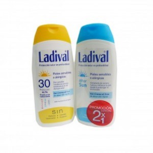 Ladival Piel Sensible Alergica FPS 30+ AfterSun150 ML