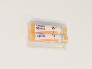 Boiron Croton Tiglium 15 CH Tubo Doble Gránulos