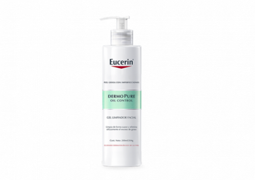 Eucerin Dermopure Gel limpiador facial