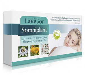 LaviGor Sonmiplant 40cápsulas