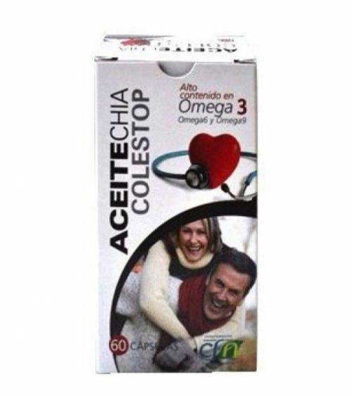Aceite Chia Eco Caox-2 (SALVIA HISPANICA) 60perlas (CFN)