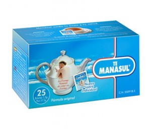 Manasul Infusiones 25 Filtros