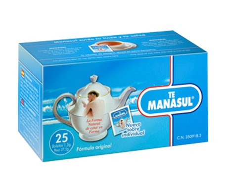 Manasul Infusiones 25 Filtros