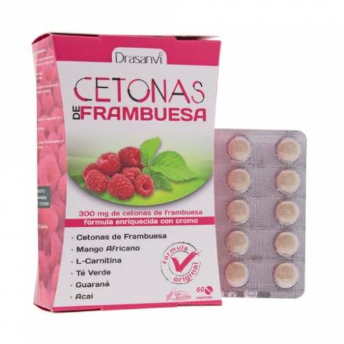 Drasanvi Cetonas De Frambuesa 60comp