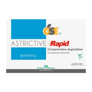 GSE Entero Astrictive Rapid 24 Comprimidos deglutibles