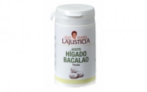 Ana M LaJusticia HIGADO BACALAO 90perlas