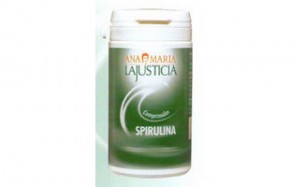 Ana Maria LaJusticia SPIRULINA 160comp.