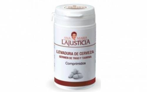 Levadura Cerveza+Germen Trigo+Tiamina (B1) 80comp.