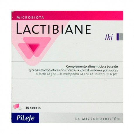 Pilleje Lactibiane Iki 30 sobres