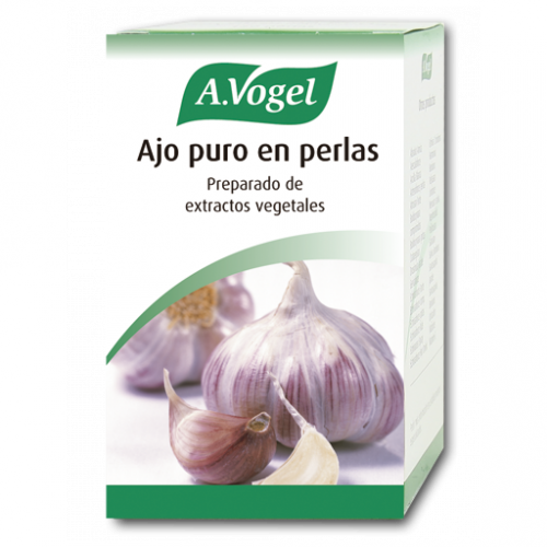 A.Vogel Bioforce Ajo Puro 120 Perlas