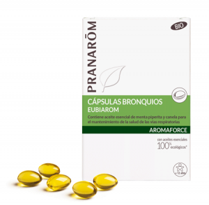 Pranarom Cápsulas Bronquios - Eubiarom Bio