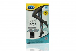 Scholl medias 20DEN color negro