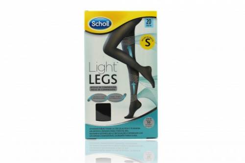 Scholl medias 20DEN color negro