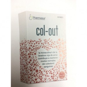 Pharmasor Col-Out 20 comprimidos