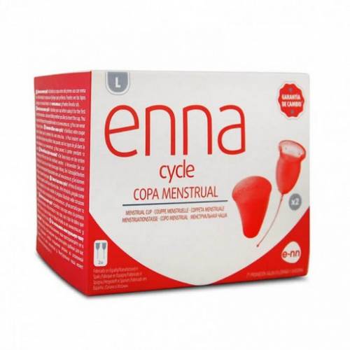 Enna Cycle Copa Menstrual - 2 unidades