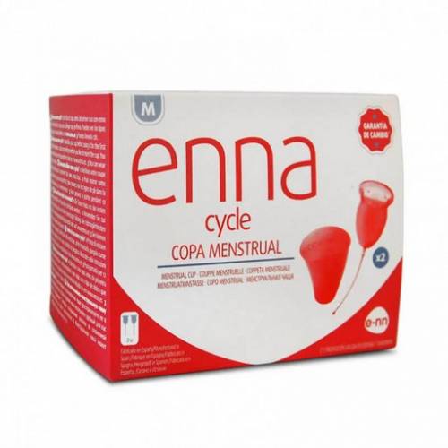 Enna Cycle Copa Menstrual - 2 unidades