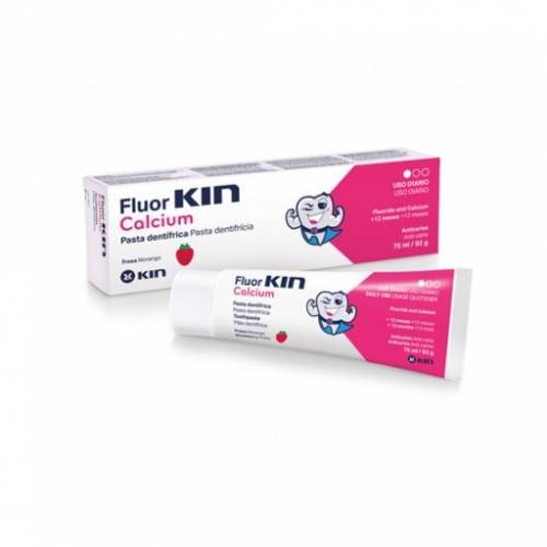 Fluorkin Pasta dental Calcio 75ml