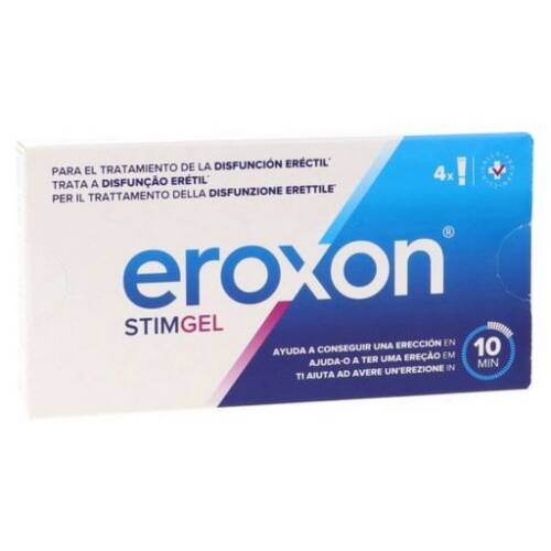Eroxon  stimgel 4 tubos